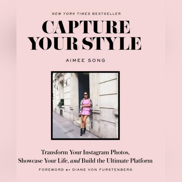 Aimee Song Coffee Table Book Set. World of Style & Capture Your Style - Picture 2 of 10